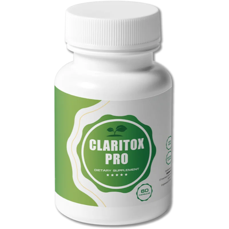 Claritox Pro Cognitive Support — 1 Bottle / 30 Day Supply